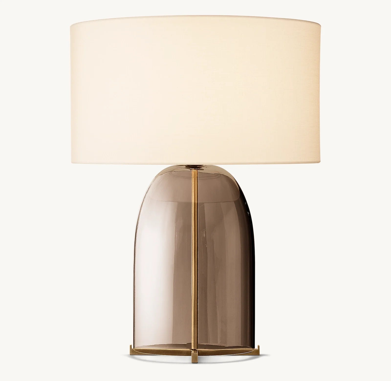 Blom Amber Glass Table Lamp