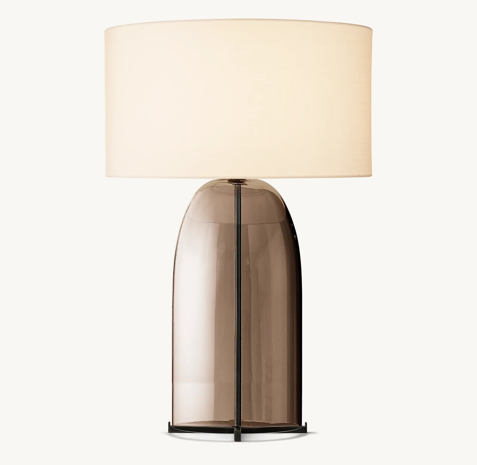 Blom Amber Glass Table Lamp