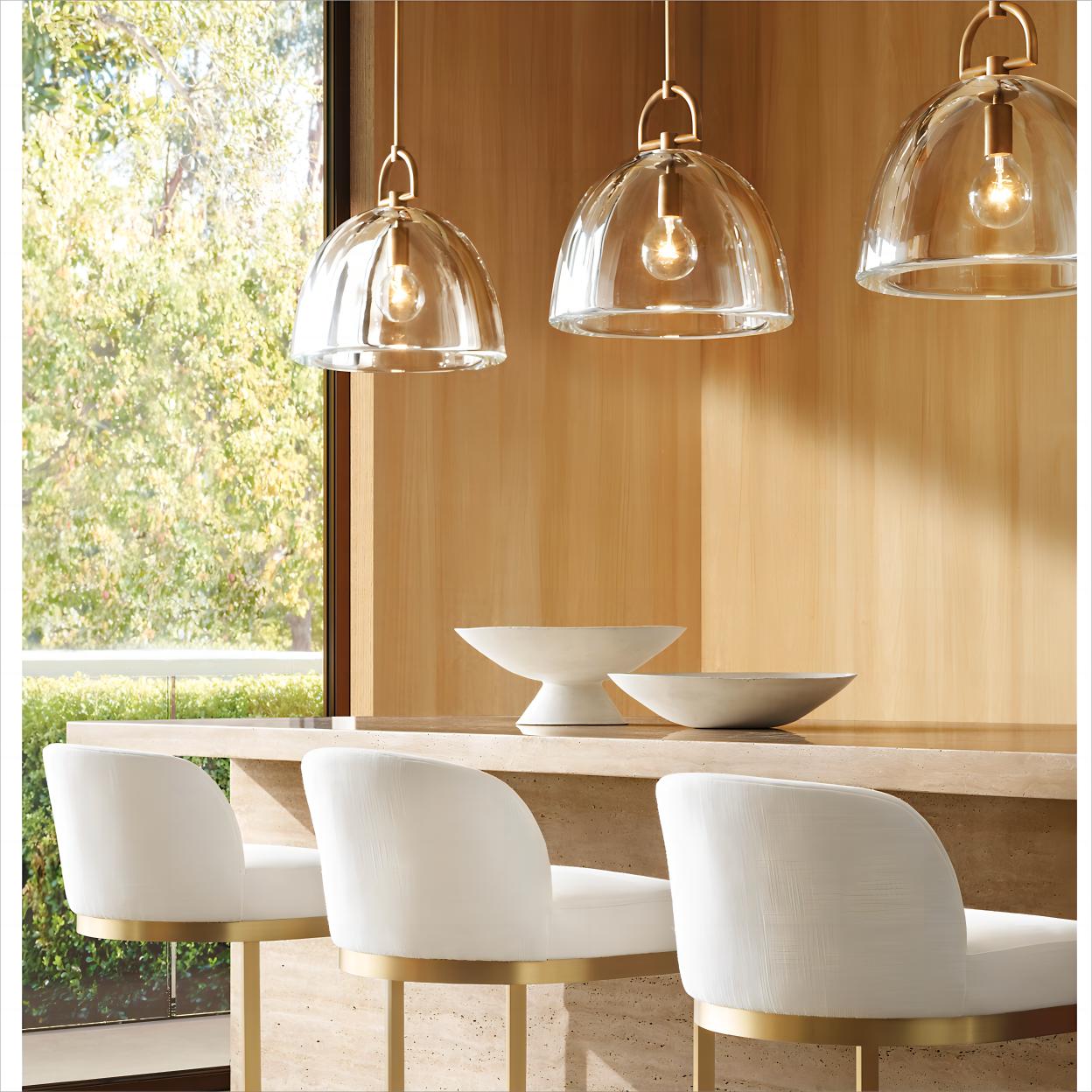 Bota Dome Pendant-Meet Lighting