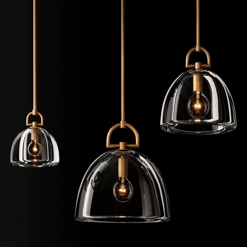 Bota Dome Pendant-Meet Lighting
