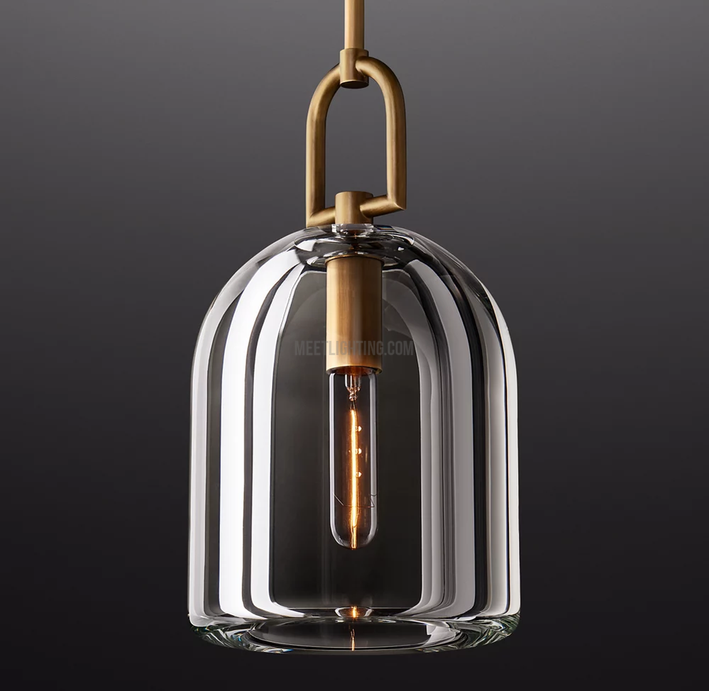 Botanist Upscale Cloche Pendant-Meet Lighting