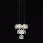 Boule Glass Round Cluster Chandelier 14"-Meet Lighting