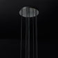 Boule Glass Round Cluster Chandelier 14"-Meet Lighting