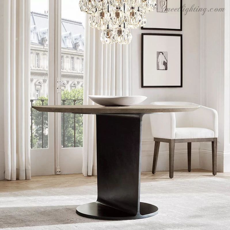 Boule Glass Round Cluster Chandelier 24"-MEET LIGHTING