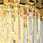 Bourbons Antoine Crystal Round Chandelier-Meet Lighting