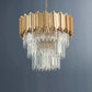Bourbons Antoine Crystal Round Chandelier-Meet Lighting