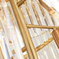 Bourbons Louis 2-Story Crystal Round Chandelier-Meet Lighting