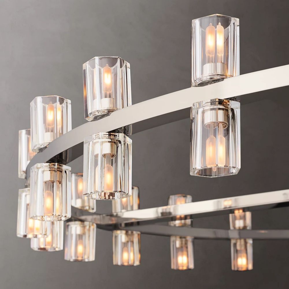 Brach Round Chandelier-Meet Lighting