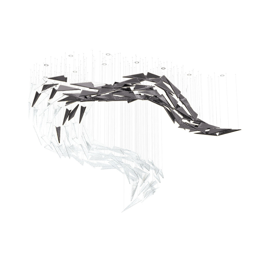 Breeze Chandelier-MEET LIGHTING