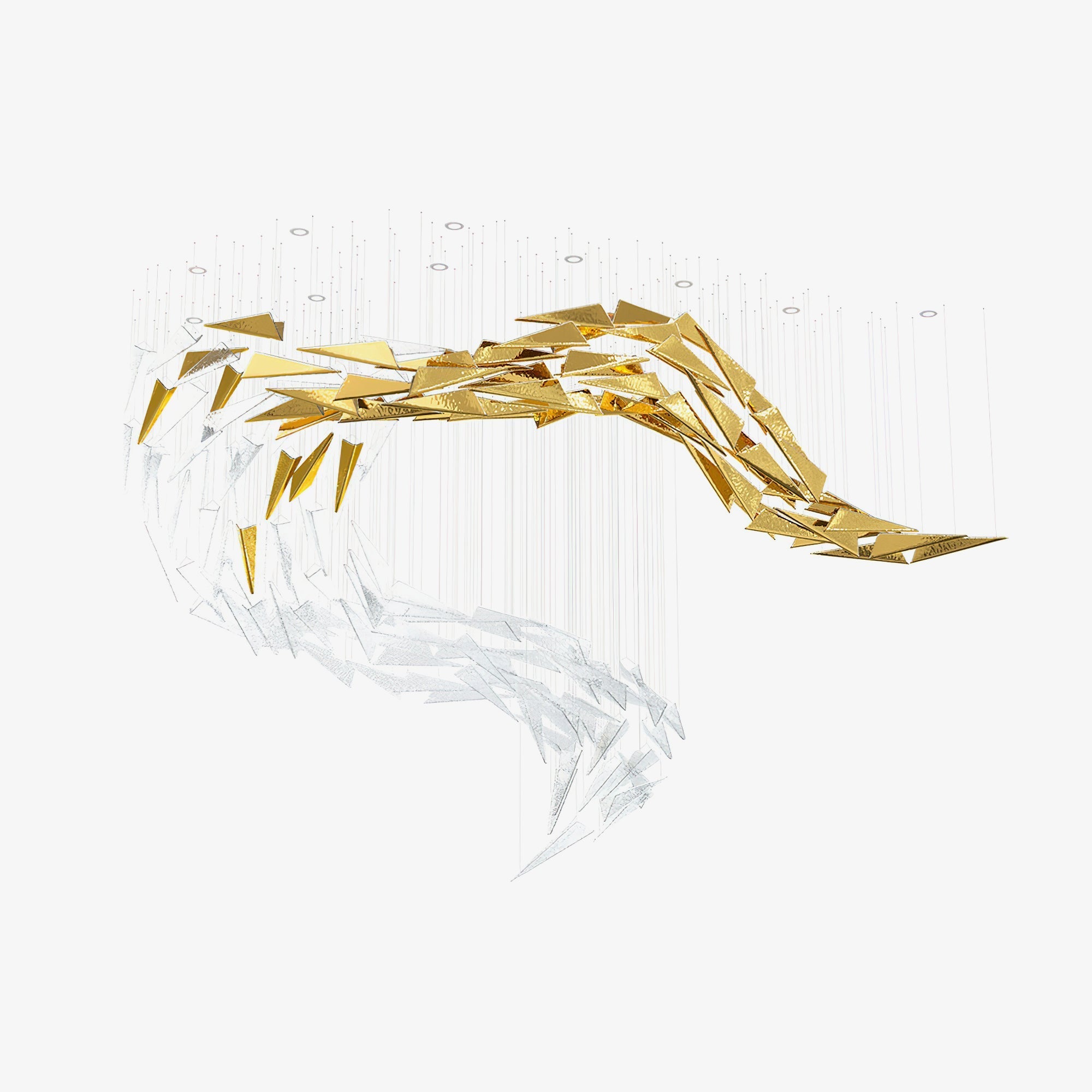 Breeze Chandelier-MEET LIGHTING
