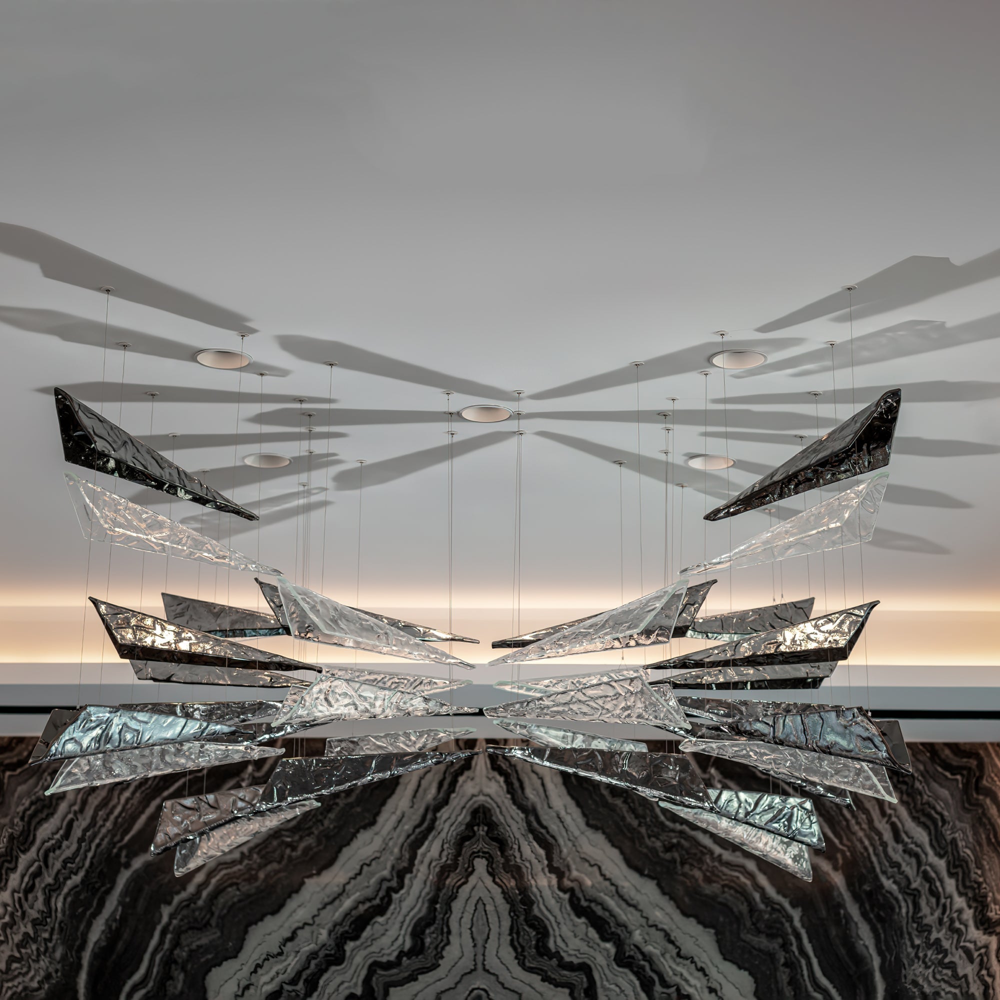 Breeze Chandelier-MEET LIGHTING