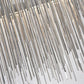 Bunny Aluminum Chain Tassel Chandelier-Meet Lighting
