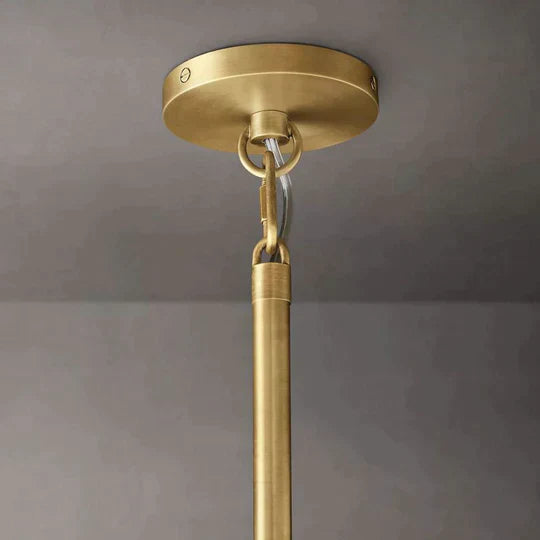 Burlie Modern Opaling Glass Pendant Chandelier-MEET LIGHTING