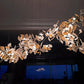Bustling Ceramic Ginkgo Leaf Chandelier-Meet Lighting