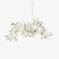Bustling Ceramic Ginkgo Leaf Chandelier-Meet Lighting