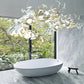 Bustling Ceramic Ginkgo Leaf Chandelier-Meet Lighting