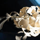 Bustling Ceramic Ginkgo Leaf Chandelier-Meet Lighting