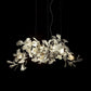 Bustling Ceramic Ginkgo Leaf Chandelier-Meet Lighting
