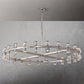 Arcachon Crystal Round Chandelier 48"