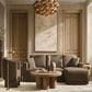 Cabernet Round Chandelier 60"-Meet Lighting