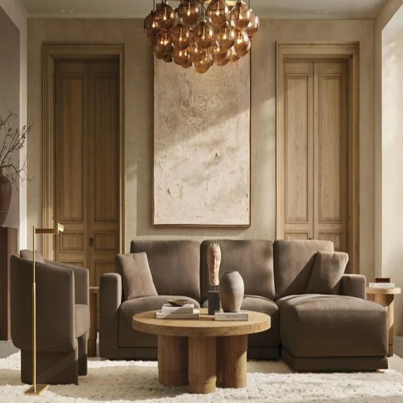 Cabernet Round Chandelier 60"-Meet Lighting