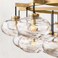 Cabernet Round Chandelier 60"-Meet Lighting
