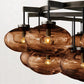 Cabernet Round Chandelier 60"-Meet Lighting