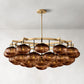 Cabernet Round Chandelier 60"-Meet Lighting