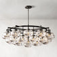 Cabernet Round Chandelier 60"-Meet Lighting