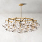 Cabernet Round Chandelier 60"-Meet Lighting