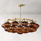 Cabernet Round Chandelier 60"-Meet Lighting