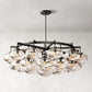 Cabernet Round Chandelier 60"-Meet Lighting
