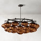 Cabernet Round Chandelier 60"-Meet Lighting