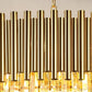 Callistenes Clear Crystal Chandelier-Meet Lighting