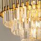 Callistenes Clear Crystal Chandelier-Meet Lighting