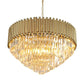 Callistenes Clear Crystal Chandelier-Meet Lighting