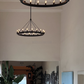 Camilo Vintage Candelabra 2-Tier Round Chandelier-Meet Lighting