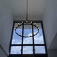 Camilo Vintage Candelabra Round Chandelier 26"-Meet Lighting