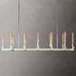 Candlestick Linear Chandelier 67"-Meet Lighting