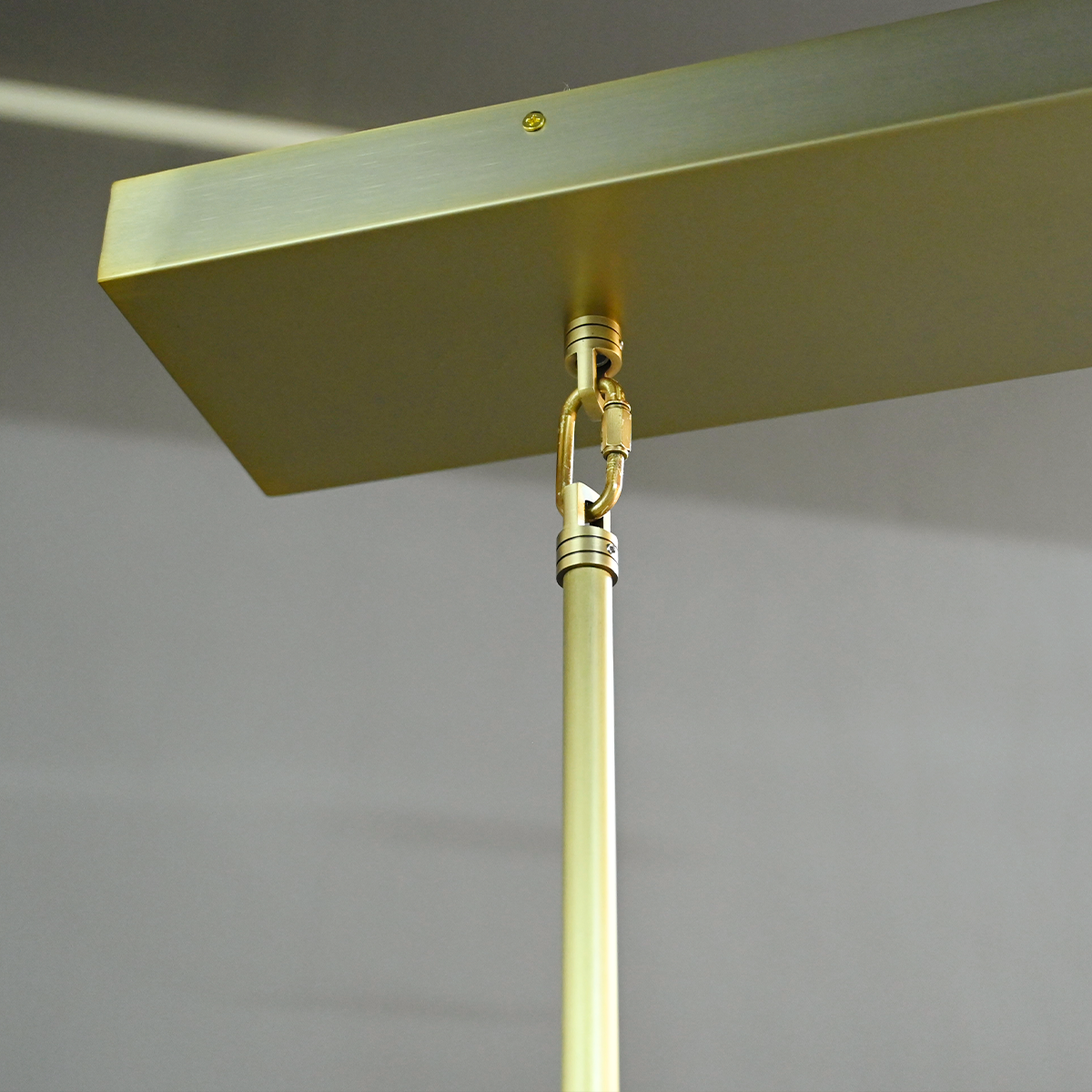 Candlestick Linear Chandelier 67"-Meet Lighting