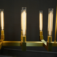 Candlestick Linear Chandelier 67"-Meet Lighting