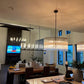 Candlestick Round Chandelier 60"-Meet Lighting