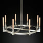 Cania Round Chandelier 48"-Meet Lighting