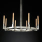 Cania Round Chandelier 48"-Meet Lighting