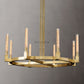 Cania Round Chandelier 48"-Meet Lighting