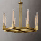 Cannel Round Chandelier-Meet Lighting