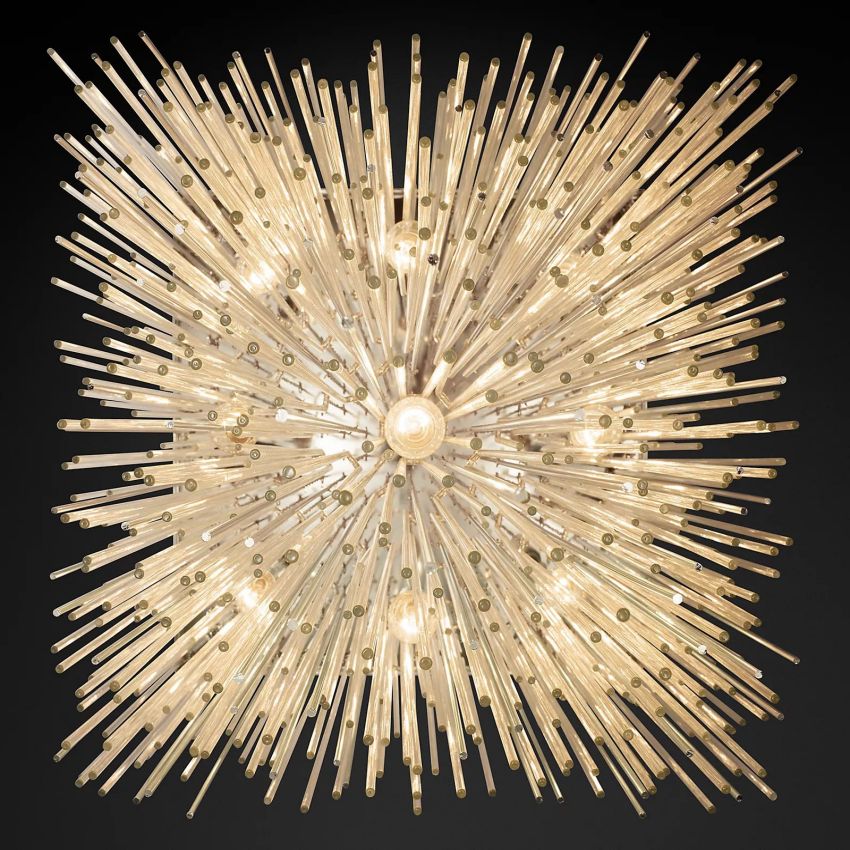 Casa Rectangular & Square Chandelier-MEET LIGHTING