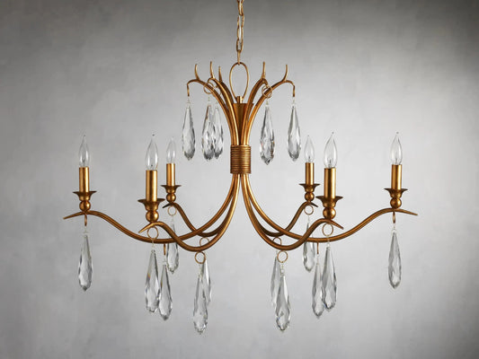 Celine Chandelier 36'' 59''