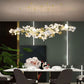 Ceramic Ginkgo D Branch Chandelier-Meet Lighting