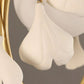 Ceramic Ginkgo Leaf Pendant-Meet Lighting